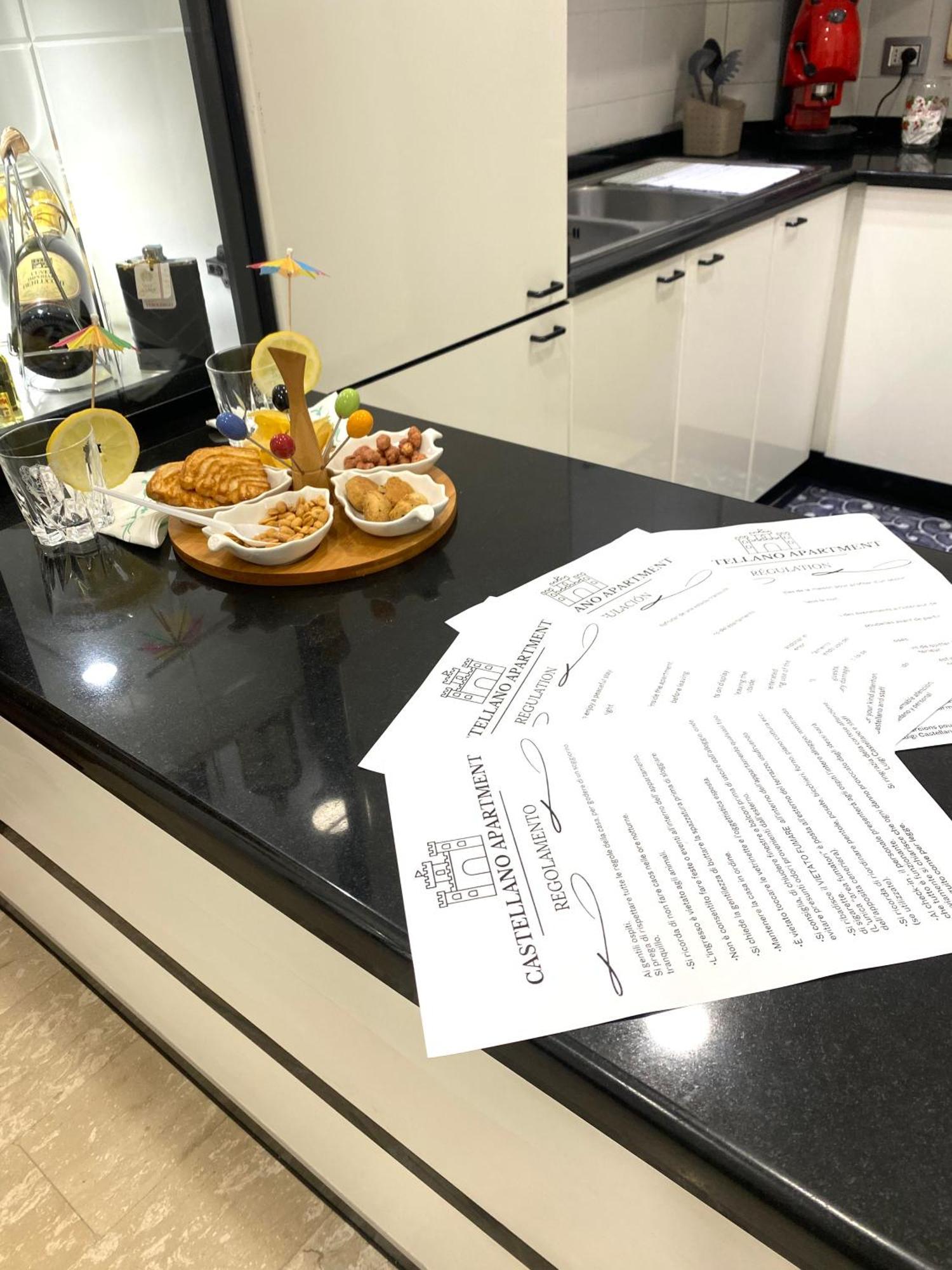 נאפולי Castellano Apartment מראה חיצוני תמונה